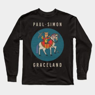 PAUL SIMON GRACELAND Long Sleeve T-Shirt